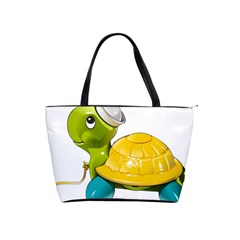 Turtle Sea Turtle Leatherback Turtle Shoulder Handbags by Sapixe