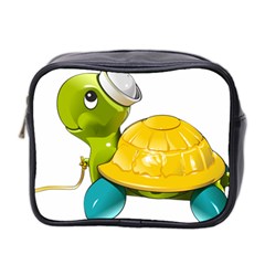 Turtle Sea Turtle Leatherback Turtle Mini Toiletries Bag 2-side by Sapixe