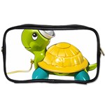 Turtle Sea Turtle Leatherback Turtle Toiletries Bags 2-Side Front