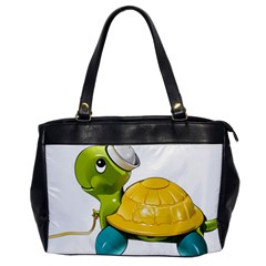 Turtle Sea Turtle Leatherback Turtle Office Handbags by Sapixe