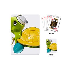 Turtle Sea Turtle Leatherback Turtle Playing Cards (mini)  by Sapixe