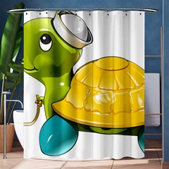 Turtle Sea Turtle Leatherback Turtle Shower Curtain 60  X 72  (medium)  by Sapixe