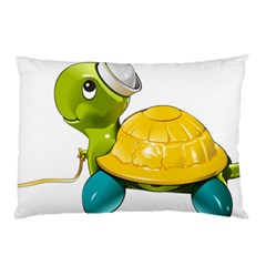 Turtle Sea Turtle Leatherback Turtle Pillow Case (two Sides) by Sapixe