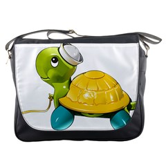 Turtle Sea Turtle Leatherback Turtle Messenger Bags by Sapixe