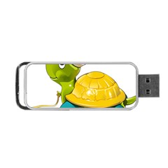 Turtle Sea Turtle Leatherback Turtle Portable Usb Flash (two Sides) by Sapixe