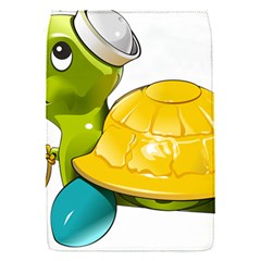 Turtle Sea Turtle Leatherback Turtle Flap Covers (s)  by Sapixe