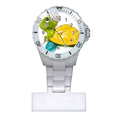 Turtle Sea Turtle Leatherback Turtle Plastic Nurses Watch by Sapixe