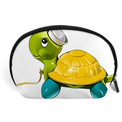 Turtle Sea Turtle Leatherback Turtle Accessory Pouches (large)  by Sapixe