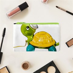 Turtle Sea Turtle Leatherback Turtle Cosmetic Bag (xs) by Sapixe