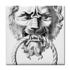 Steampunk Steam Punk Lion Door Tile Coasters by Sapixe