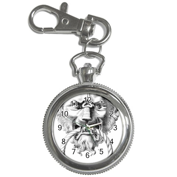 Steampunk Steam Punk Lion Door Key Chain Watches