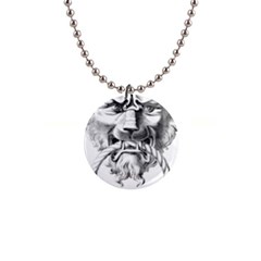 Steampunk Steam Punk Lion Door Button Necklaces by Sapixe