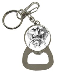 Steampunk Steam Punk Lion Door Bottle Opener Key Chains by Sapixe