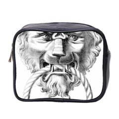 Steampunk Steam Punk Lion Door Mini Toiletries Bag 2-side by Sapixe