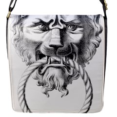 Steampunk Steam Punk Lion Door Flap Messenger Bag (s) by Sapixe