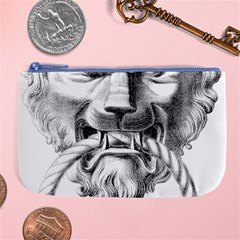 Steampunk Steam Punk Lion Door Large Coin Purse by Sapixe