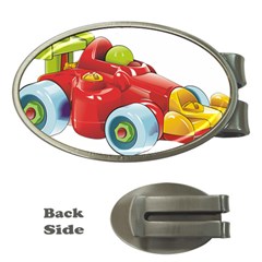 Car Vehicle Racing Car Formula Money Clips (oval)  by Sapixe