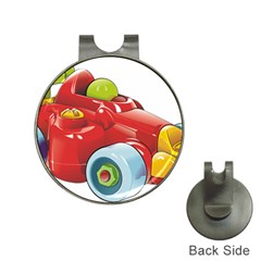 Car Vehicle Racing Car Formula Hat Clips With Golf Markers by Sapixe