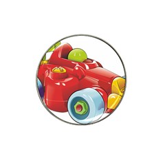 Car Vehicle Racing Car Formula Hat Clip Ball Marker by Sapixe