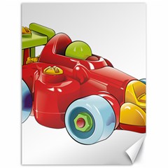 Car Vehicle Racing Car Formula Canvas 18  X 24   by Sapixe