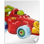 Car Vehicle Racing Car Formula Canvas 11  x 14   10.95 x13.48  Canvas - 1