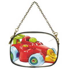 Car Vehicle Racing Car Formula Chain Purses (one Side)  by Sapixe