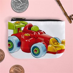 Car Vehicle Racing Car Formula Mini Coin Purses by Sapixe