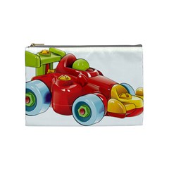 Car Vehicle Racing Car Formula Cosmetic Bag (medium)  by Sapixe