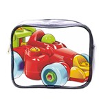 Car Vehicle Racing Car Formula Mini Toiletries Bags Front