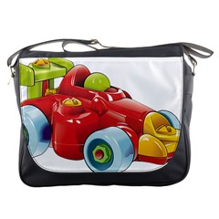 Car Vehicle Racing Car Formula Messenger Bags by Sapixe