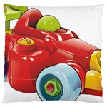 Car Vehicle Racing Car Formula Large Cushion Case (One Side) Front