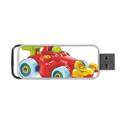 Car Vehicle Racing Car Formula Portable Usb Flash (one Side) by Sapixe