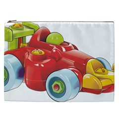 Car Vehicle Racing Car Formula Cosmetic Bag (xxl)  by Sapixe