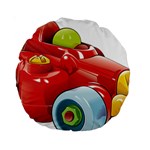 Car Vehicle Racing Car Formula Standard 15  Premium Round Cushions Front