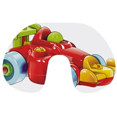 Car Vehicle Racing Car Formula Travel Neck Pillows by Sapixe