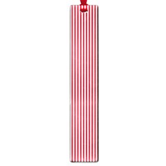 Usa Flag Red And White Stripes Large Book Marks by PodArtist