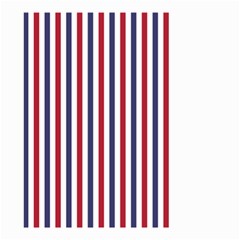 Usa Flag Red White And Flag Blue Wide Stripes Small Garden Flag (two Sides) by PodArtist