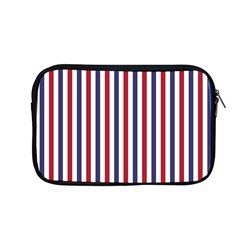 Usa Flag Red White And Flag Blue Wide Stripes Apple Macbook Pro 13  Zipper Case by PodArtist