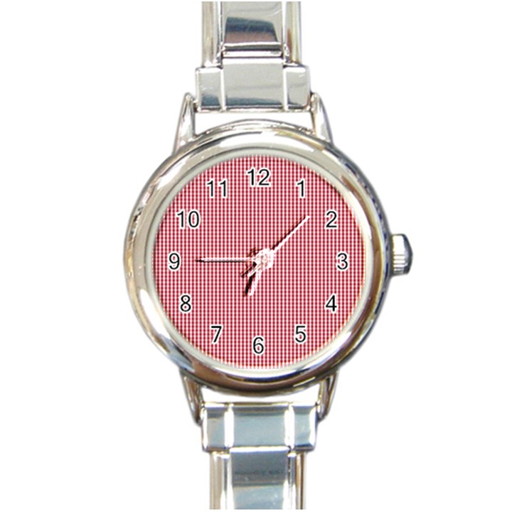 72244985 Round Italian Charm Watch