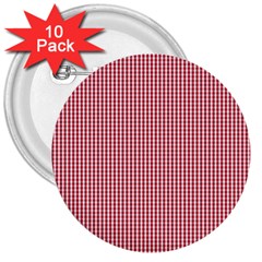 72244985 3  Buttons (10 Pack)  by PodArtist