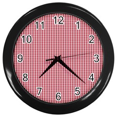 72244985 Wall Clocks (black) by PodArtist