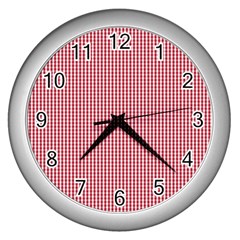 72244985 Wall Clocks (silver)  by PodArtist