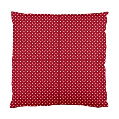 Usa Flag White Stars On Flag Red Standard Cushion Case (two Sides) by PodArtist