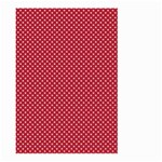 USA Flag White Stars on Flag Red Large Garden Flag (Two Sides) Front