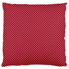 Usa Flag White Stars On Flag Red Standard Flano Cushion Case (one Side) by PodArtist