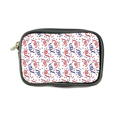 Red White And Blue Usa/uk/france Colored Party Streamers Coin Purse by PodArtist