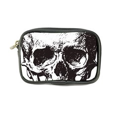 Skull Vintage Old Horror Macabre Coin Purse by Sapixe