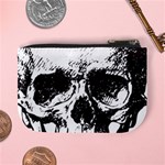 Skull Vintage Old Horror Macabre Mini Coin Purses Back