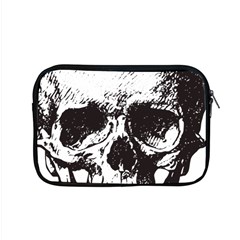 Skull Vintage Old Horror Macabre Apple Macbook Pro 15  Zipper Case by Sapixe