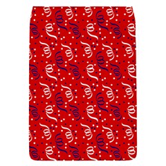 Red White And Blue Usa/uk/france Colored Party Streamers Flap Covers (s)  by PodArtist